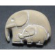 Bouton elephant sable 23 mm b23