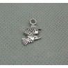 Charms sorcière argent 16 mm