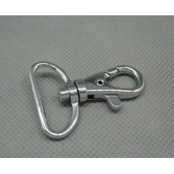 Mousqueton 42mm pour sangle 32mm