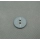 Bouton sapin gris blanc 15mm