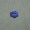 Bouton nacre fleur violet 10 mm