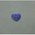 Bouton nacre coeur 10 mm