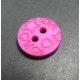 Bouton love rose 13mm