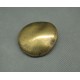 Bouton galet vieil or 36mm