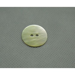 Bouton nacre 22mm