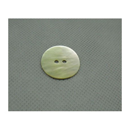 Bouton nacre 22mm