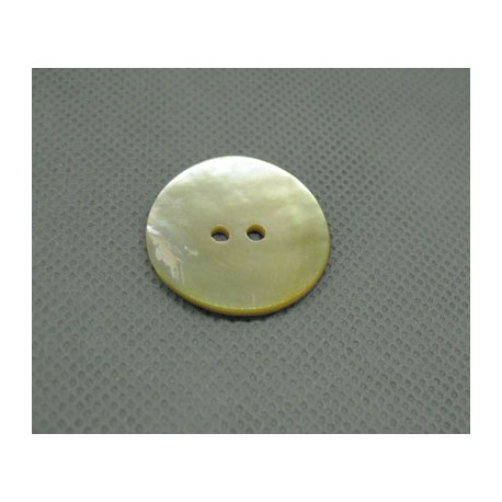 Bouton nacre 25mm