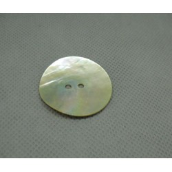 Bouton nacre 30mm