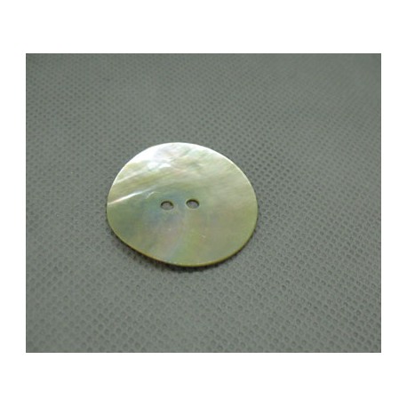 Bouton nacre 30mm