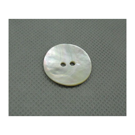 Bouton nacre 15mm