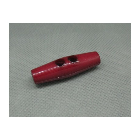 Bouton Buchette rubis  41mm