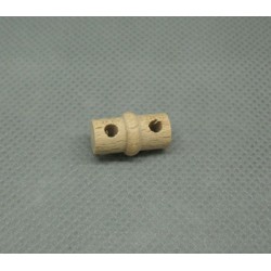 Bouton Buchette bois 15mm