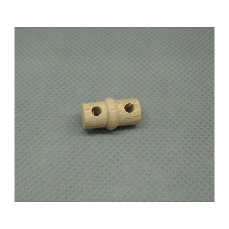 Bouton Buchette bois 15mm