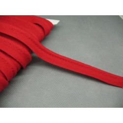 Passepoil coton rouge 12mm
