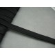 Passepoil coton noir 9mm