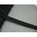 Passepoil coton noir 12mm