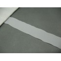 Droit fil polyamide blanc 15mm