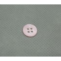 Bouton nacre riviere rose layette 10mm