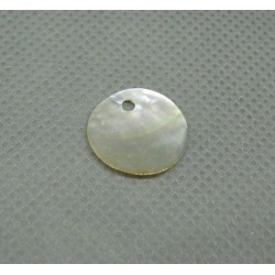 Nacre sequin 15mm