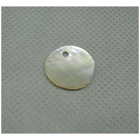 Nacre sequin 15mm