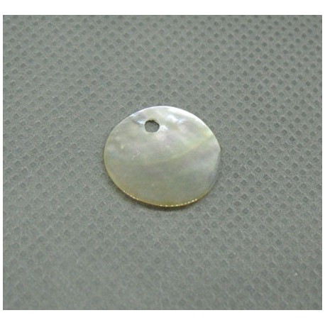 Nacre sequin 15mm