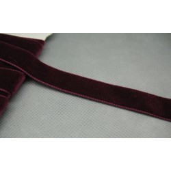 Velours bordeaux 16mm