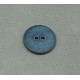 Bouton nacre rivière touché gomme bleu raf 18mm