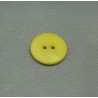 Bouton nacre rivière touché gomme citron 18mm