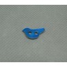 Bouton nacre oiseau gitane 12mm