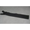 Fermeture éclair nylon noir 15cm