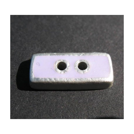 Bouton lingot 44 gris parme b64