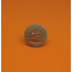 Bouton olivier smile 15mm