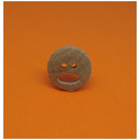 Bouton olivier smile 15mm