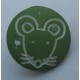 Bouton souris verte 12 mm b8