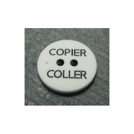 Bouton copier coller 15mm