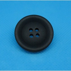 Bouton 4t noir mat 25mm