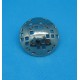 Bouton troué nickel 23mm