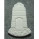 Bouton phare blanc 27mm