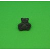 Bouton ourson marron 11mm