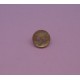 Bouton nacre agoya beige 9mm