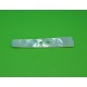 Bouton nacre australienne buchette 70 x 12mm
