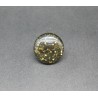 Bouton paillette or 18mm