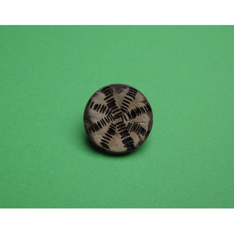 Bouton coco inca 16mm