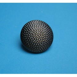 Bouton pixel vieil argent or 20mm