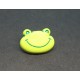 Bouton grenouille verte 18mm