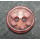 Bouton pétale rose 13 mm b57