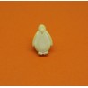 Bouton pingouin jaune 15mm
