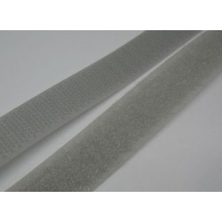 Velcro gris 16mm