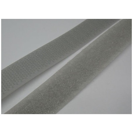 Velcro gris 16mm