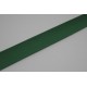 Biais préplié coton  10mm fini vert